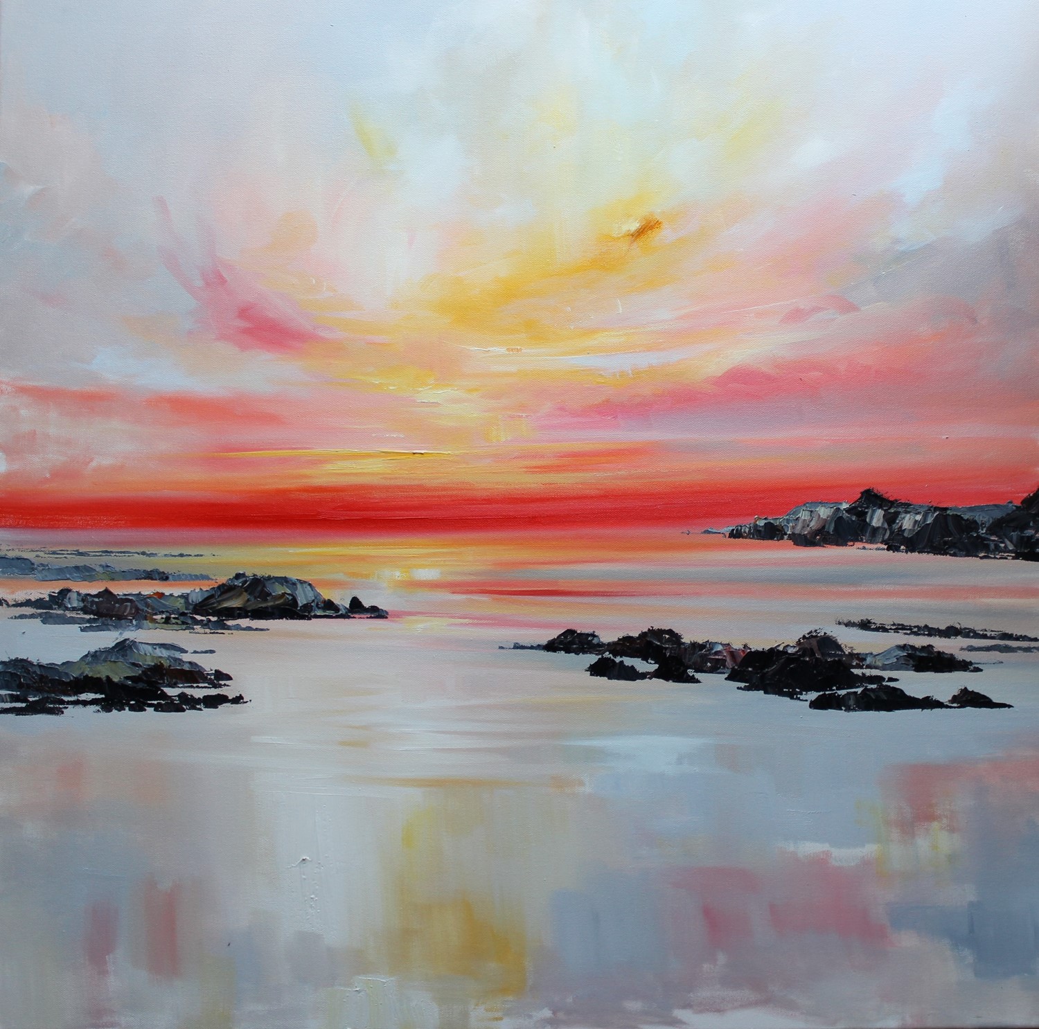 'For the Sunset Lovers ' by artist Rosanne Barr